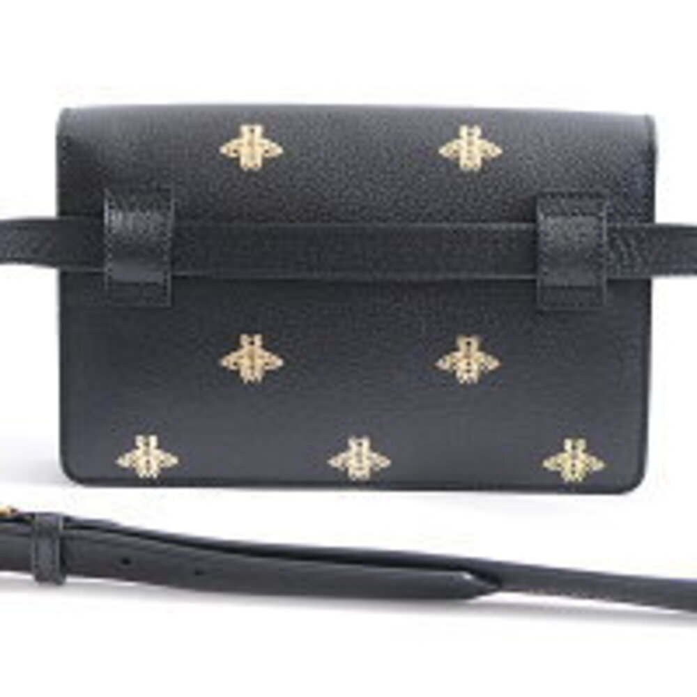 Gucci Collection Belt Crossbody Body Cruise Bag Boy Beastie Waist Black